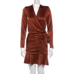 Veronica Beard silk mini dress with/tags